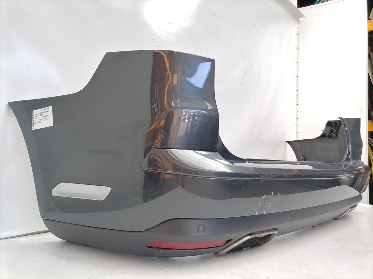 Citroen C5 original Sto&szlig;stange Sto&szlig;f&auml;nger hinten EYP Fulminatorgrau Kombi BJ10